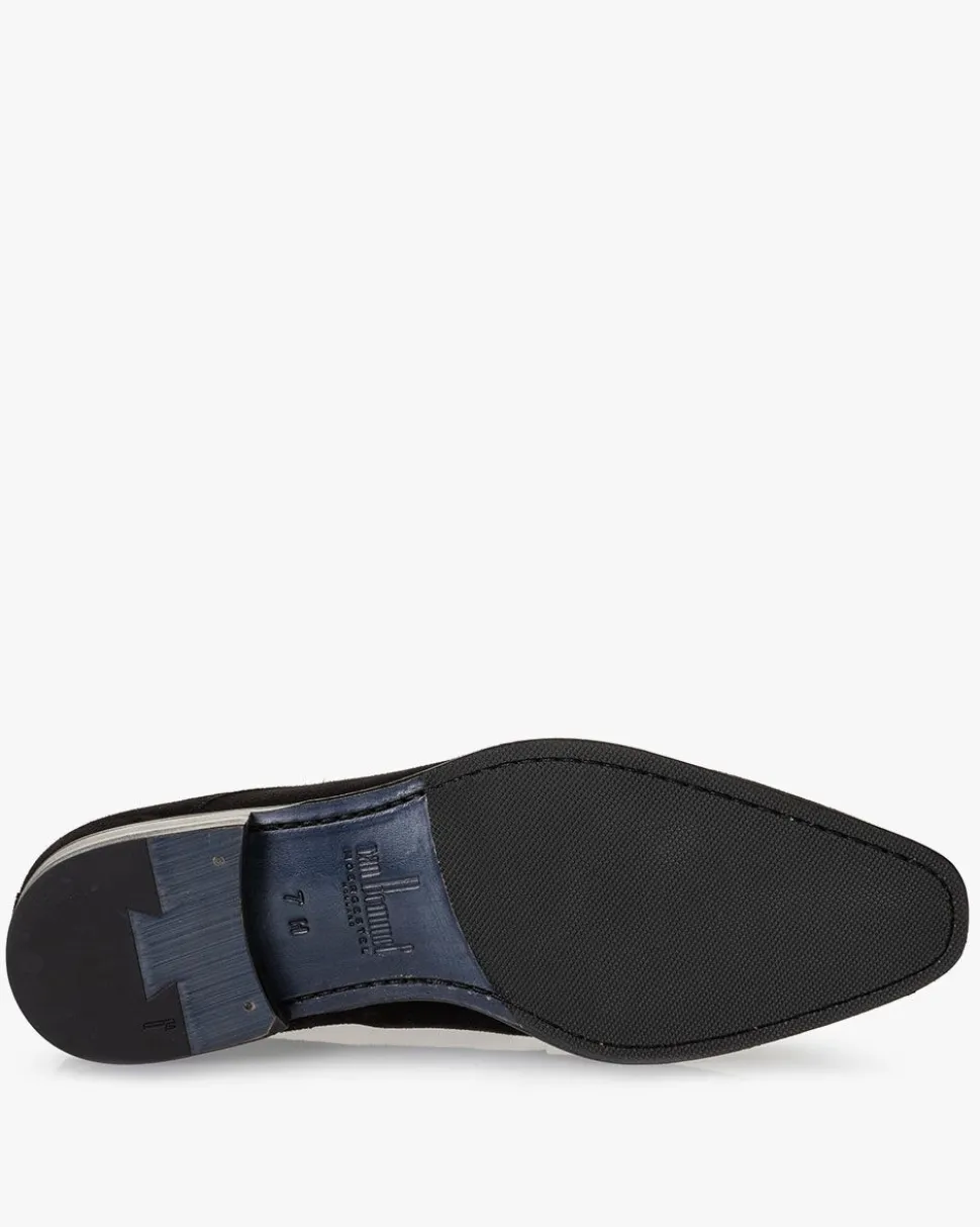 Schick im Büro | Business Schuhe>Floris van Bommel Raffa 05.03 Schwarz
