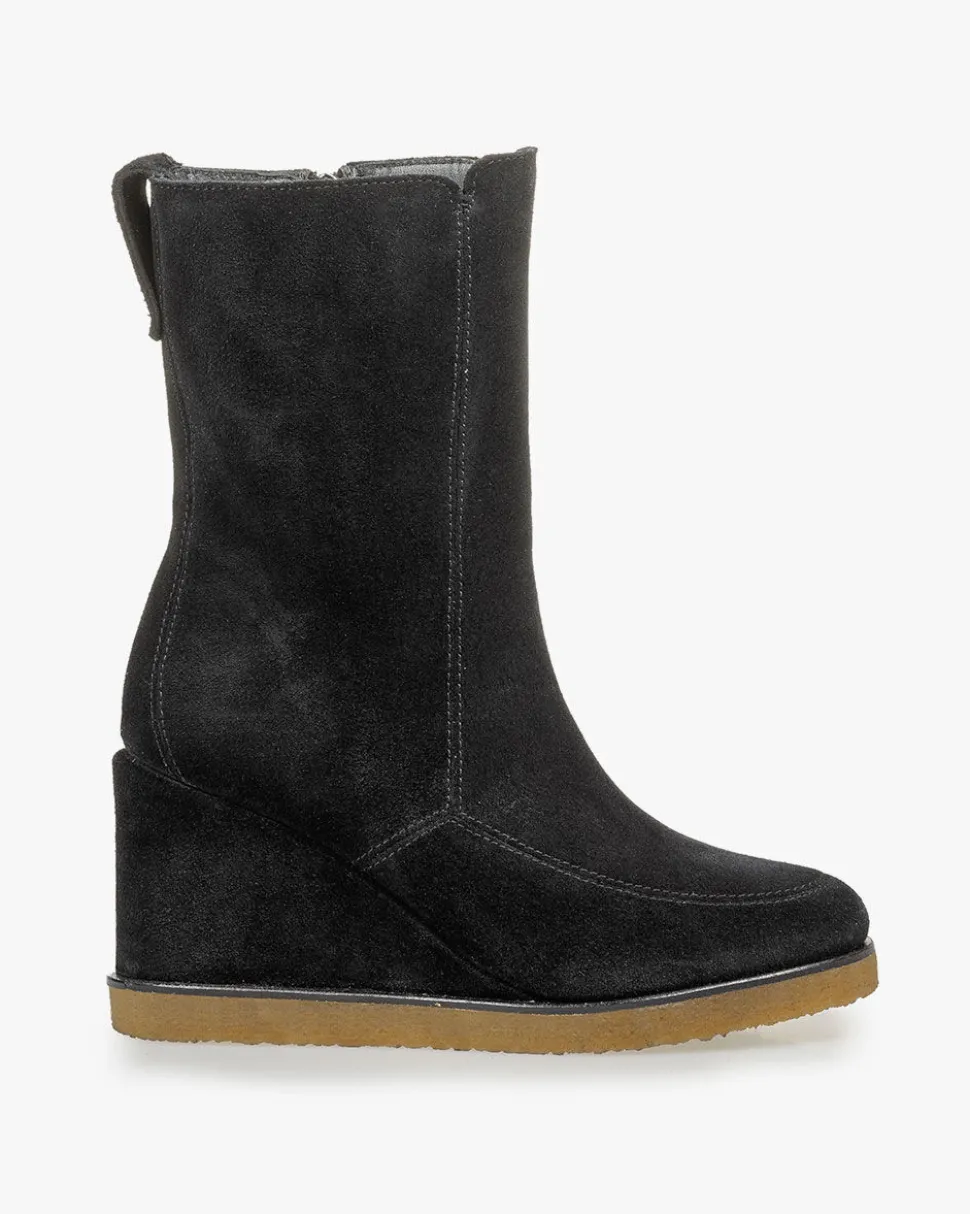 Stiefeletten>Floris van Bommel Ranomi 01.02 Schwarz
