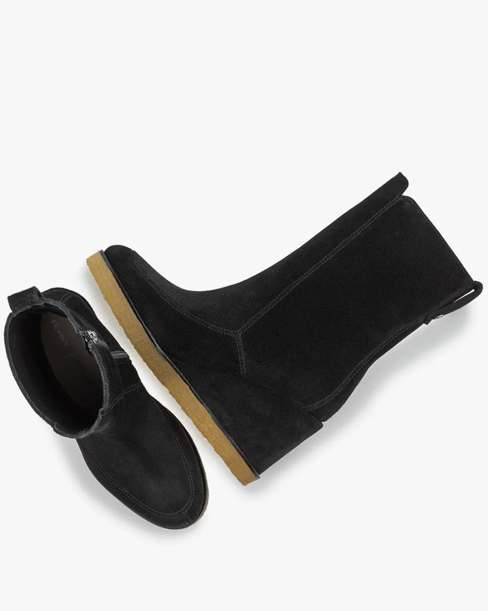 Stiefeletten>Floris van Bommel Ranomi 01.02 Schwarz