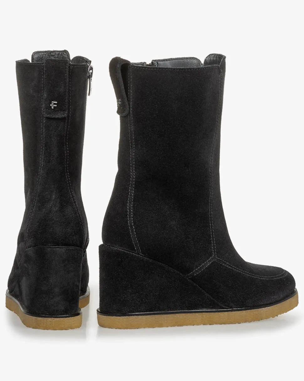 Stiefeletten>Floris van Bommel Ranomi 01.02 Schwarz
