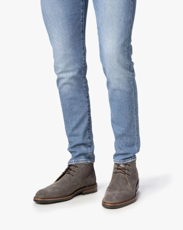 Casual im Büro | Stiefeletten>Floris van Bommel Rocki 01.52 Taupe