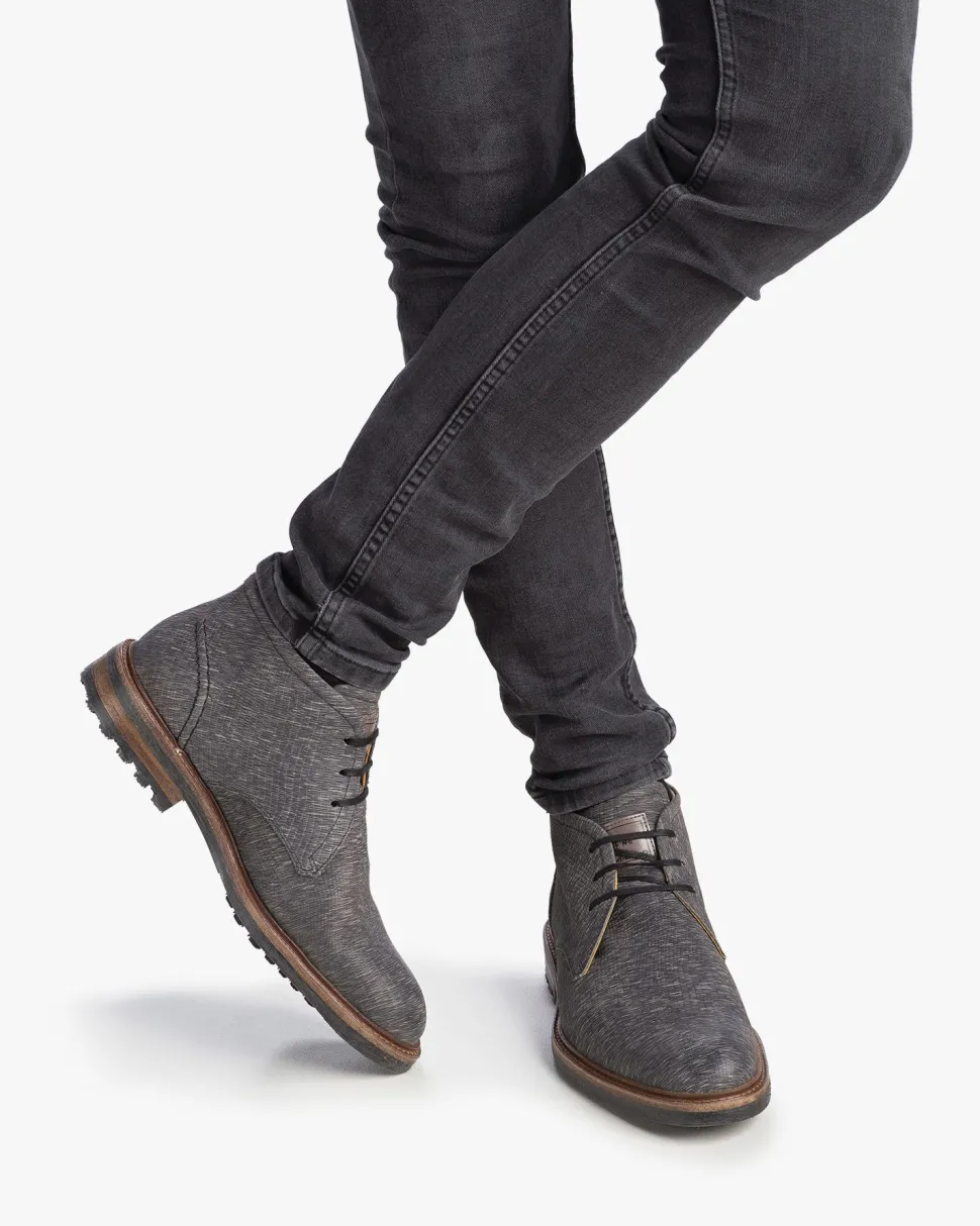 Extravagant | Stiefeletten>Floris van Bommel Rocki 01.51 Taupe