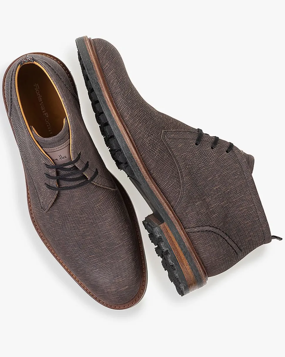 Stiefeletten>Floris van Bommel Rocki 01.50 Braun