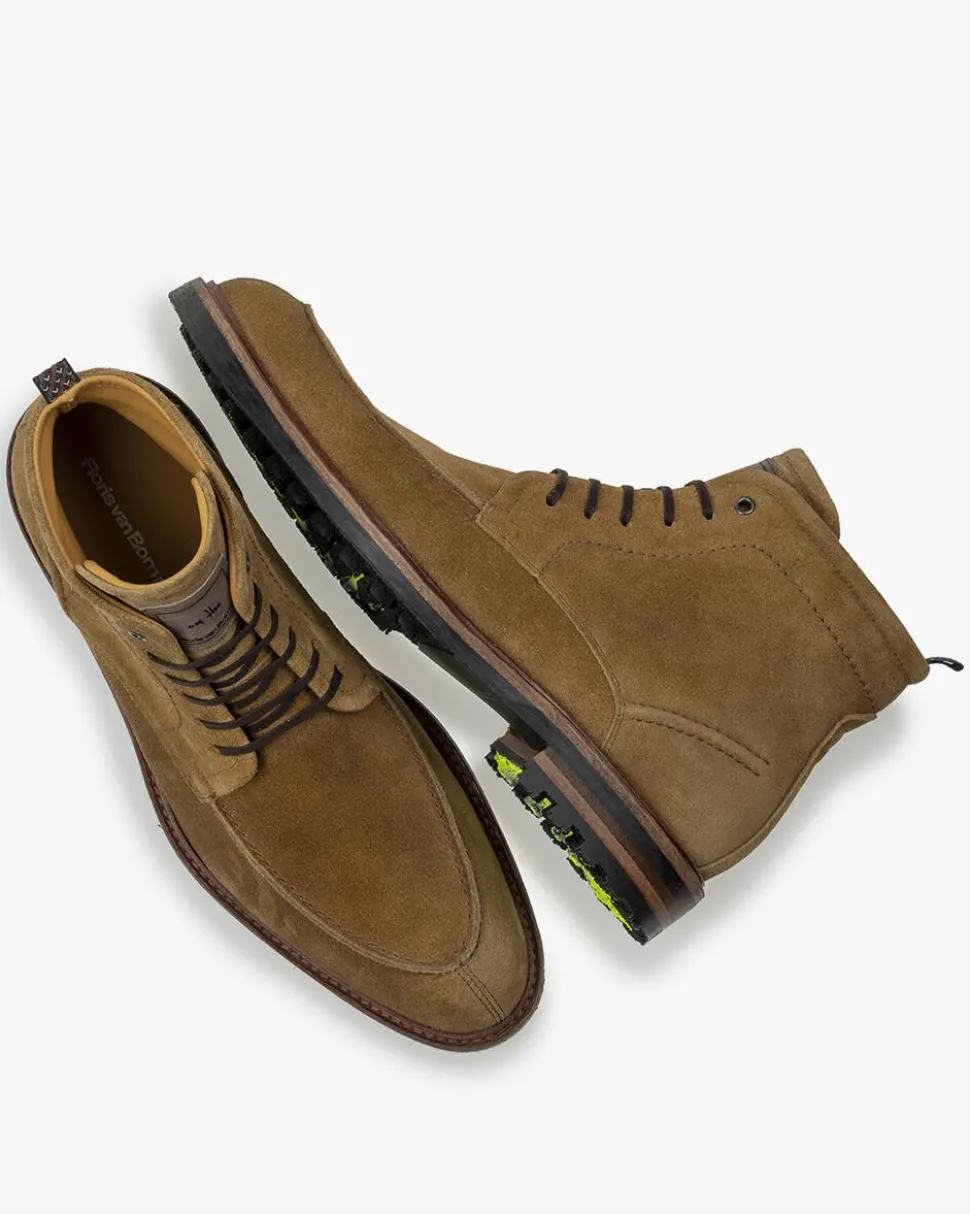 Stiefeletten>Floris van Bommel Rocki 08.01 Hellbraun