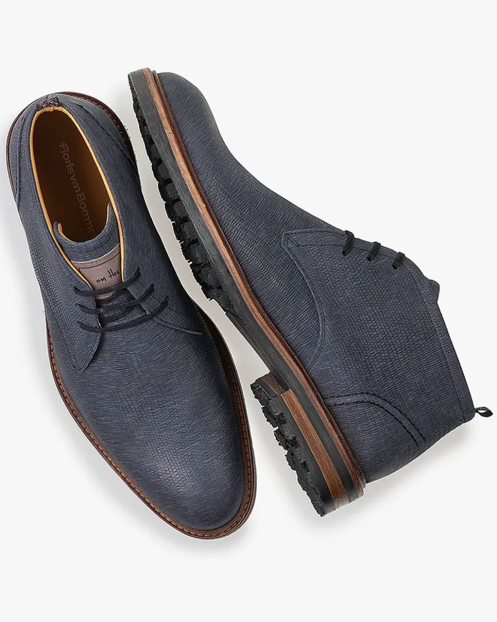 Stiefeletten>Floris van Bommel Rocki 01.49 Blau