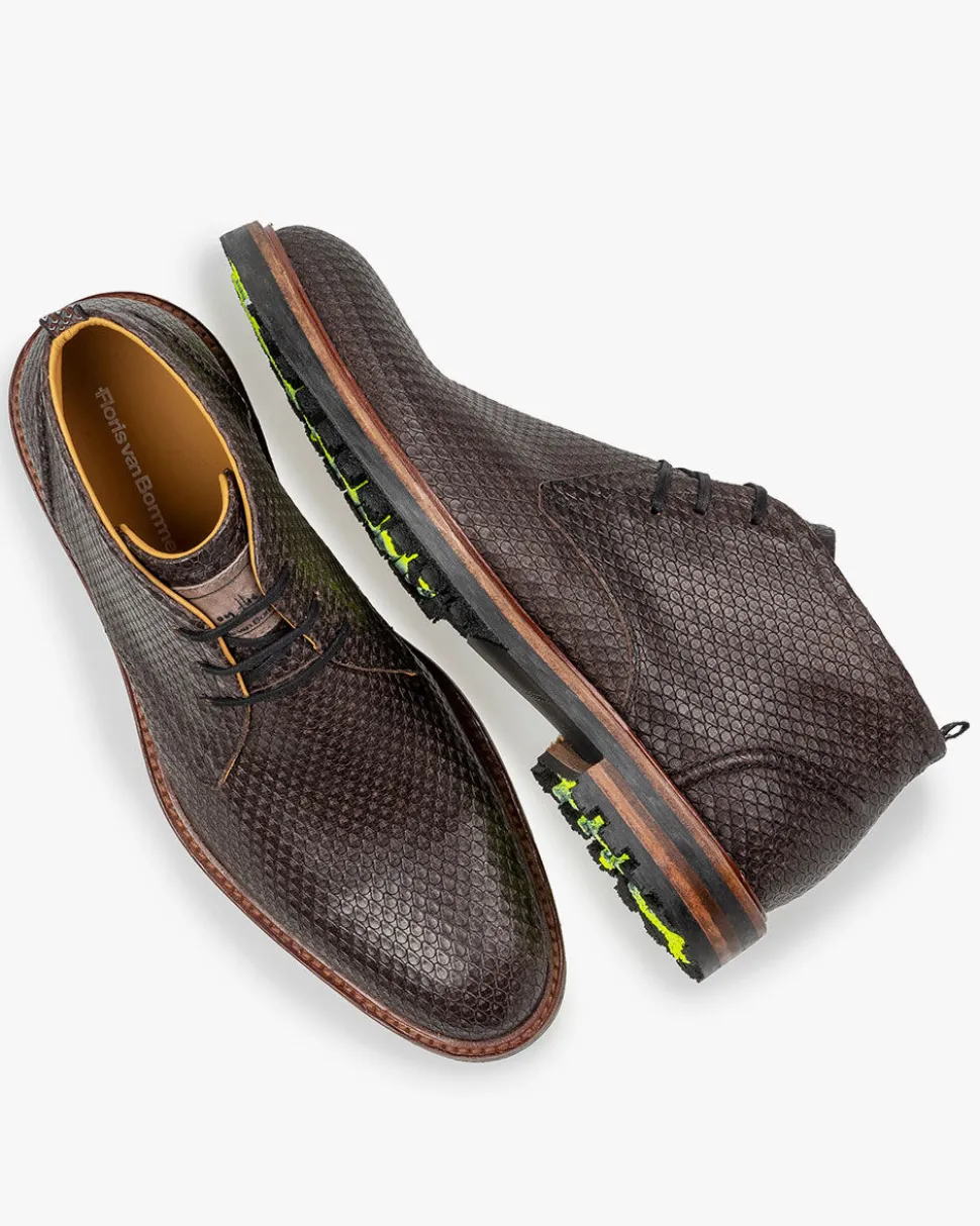 Stiefeletten>Floris van Bommel Rocki 01.34 Braun
