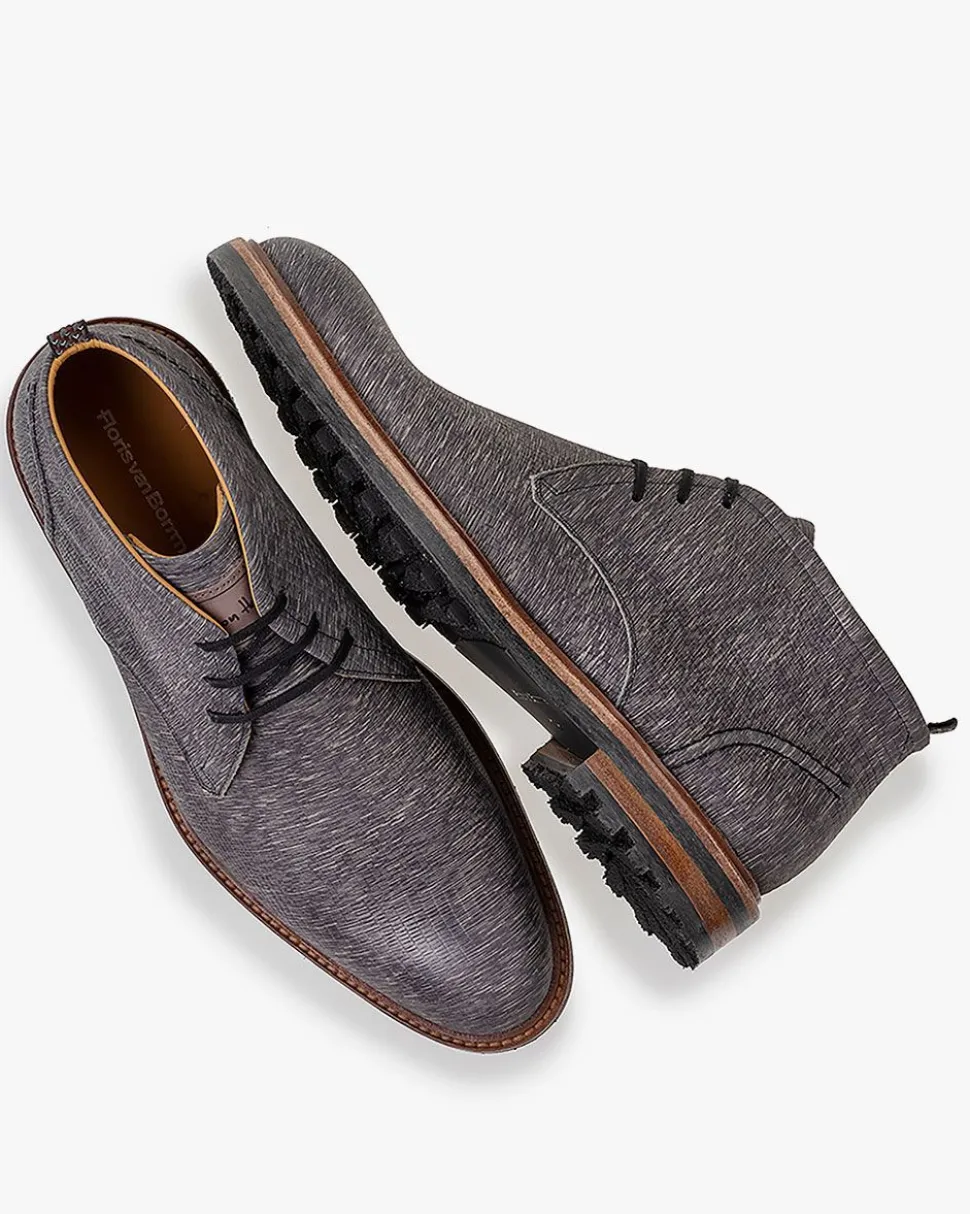Extravagant | Stiefeletten>Floris van Bommel Rocki 01.51 Taupe