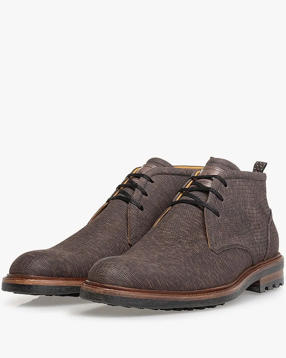Stiefeletten>Floris van Bommel Rocki 01.50 Braun