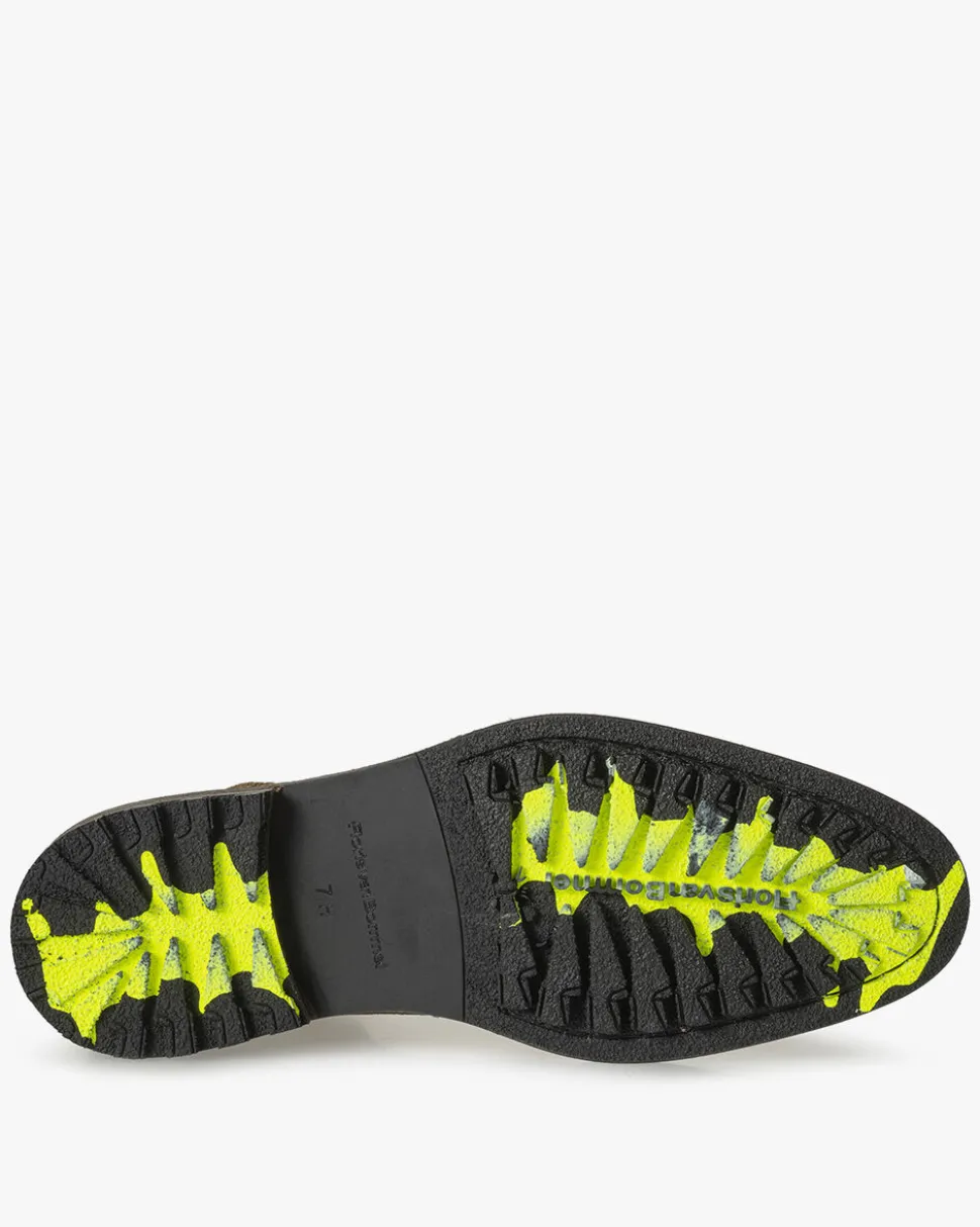 Stiefeletten>Floris van Bommel Rocki 08.01 Hellbraun