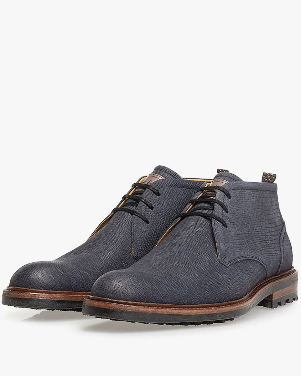 Stiefeletten>Floris van Bommel Rocki 01.49 Blau