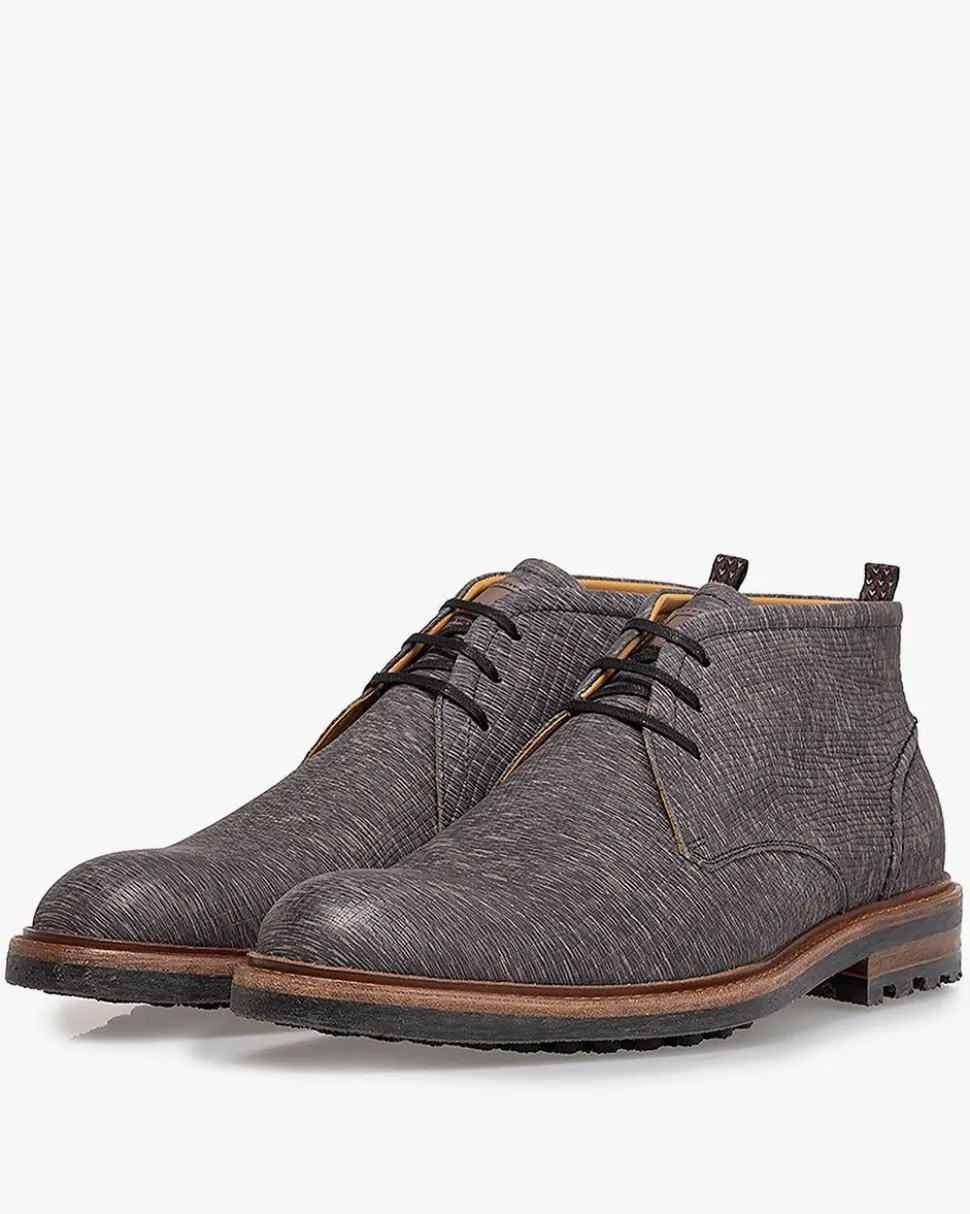 Extravagant | Stiefeletten>Floris van Bommel Rocki 01.51 Taupe