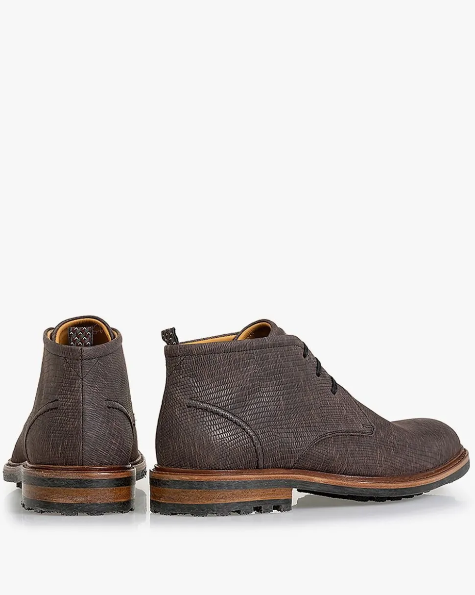 Stiefeletten>Floris van Bommel Rocki 01.50 Braun