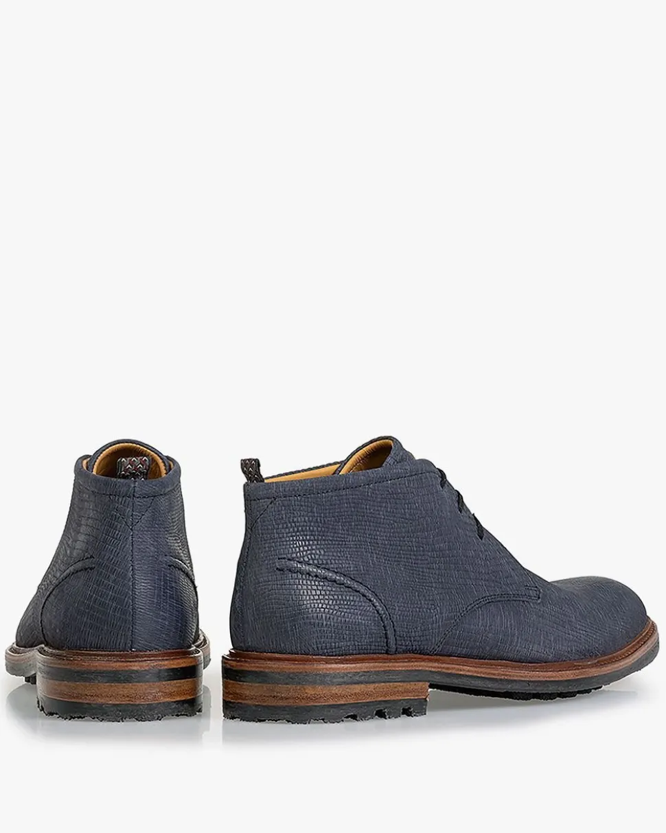 Stiefeletten>Floris van Bommel Rocki 01.49 Blau
