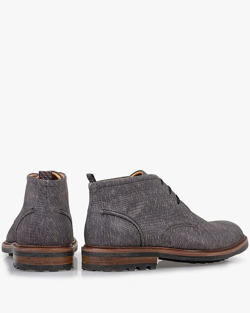 Extravagant | Stiefeletten>Floris van Bommel Rocki 01.51 Taupe