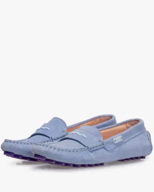 Loafers>Floris van Bommel Roki 01.06 Hellblau