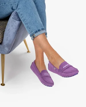 Loafers>Floris van Bommel Roki 01.07 Violett