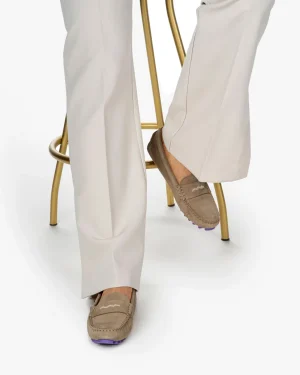 Loafers>Floris van Bommel Roki 01.09 Taupe