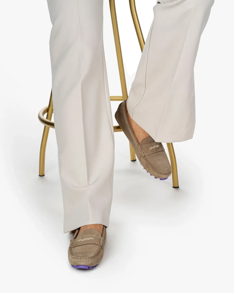 Loafers>Floris van Bommel Roki 01.09 Taupe