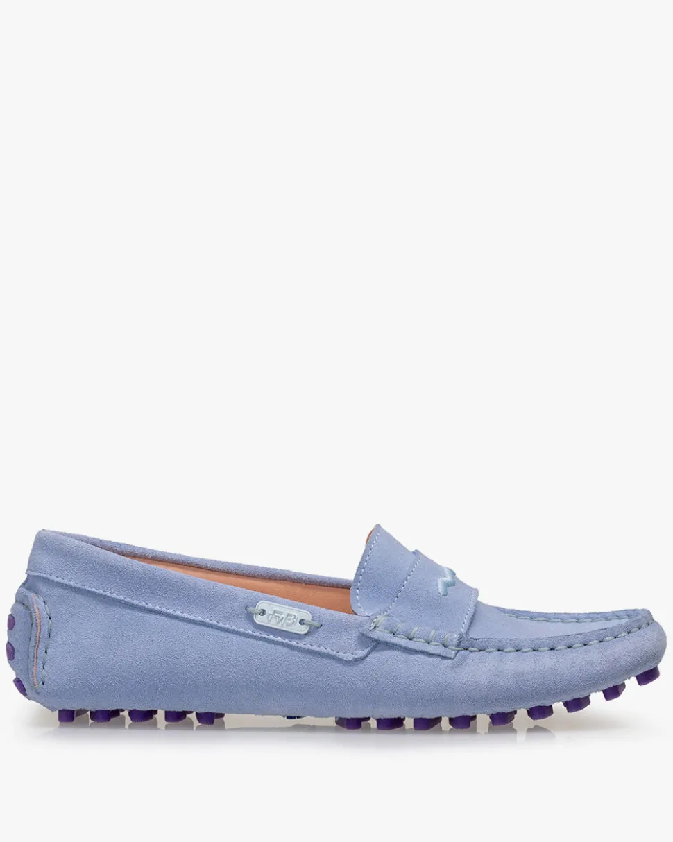 Loafers>Floris van Bommel Roki 01.06 Hellblau