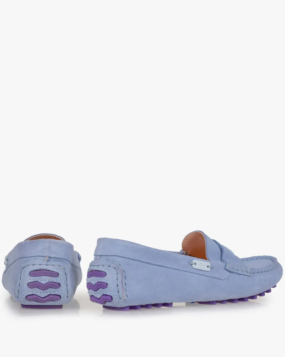 Loafers>Floris van Bommel Roki 01.06 Hellblau