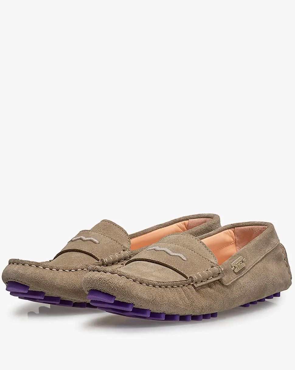 Loafers>Floris van Bommel Roki 01.09 Taupe