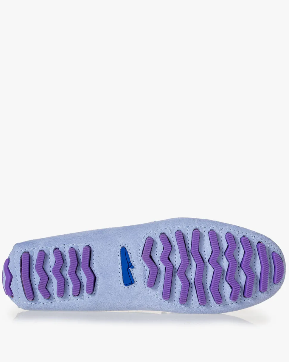 Loafers>Floris van Bommel Roki 01.06 Hellblau