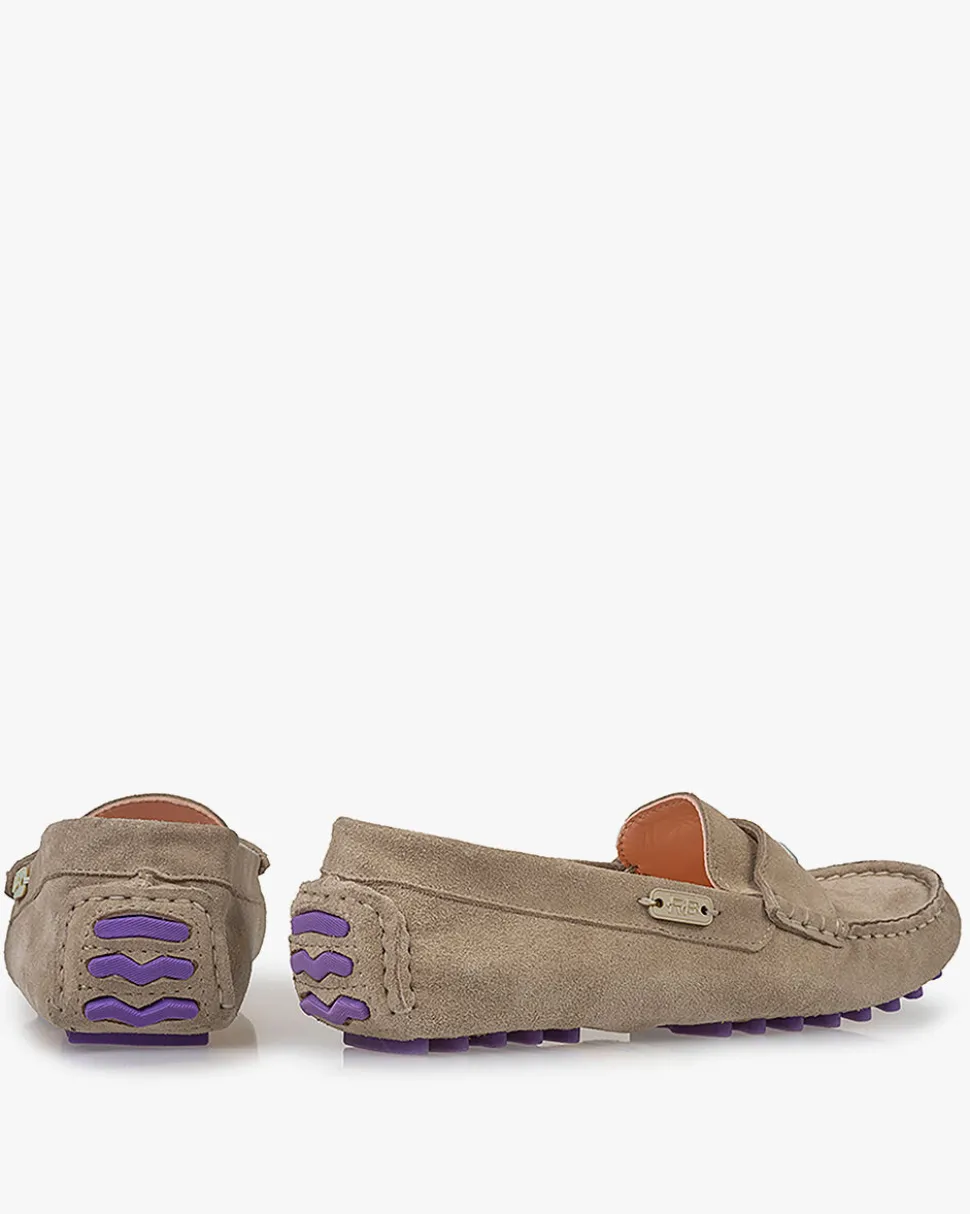 Loafers>Floris van Bommel Roki 01.09 Taupe