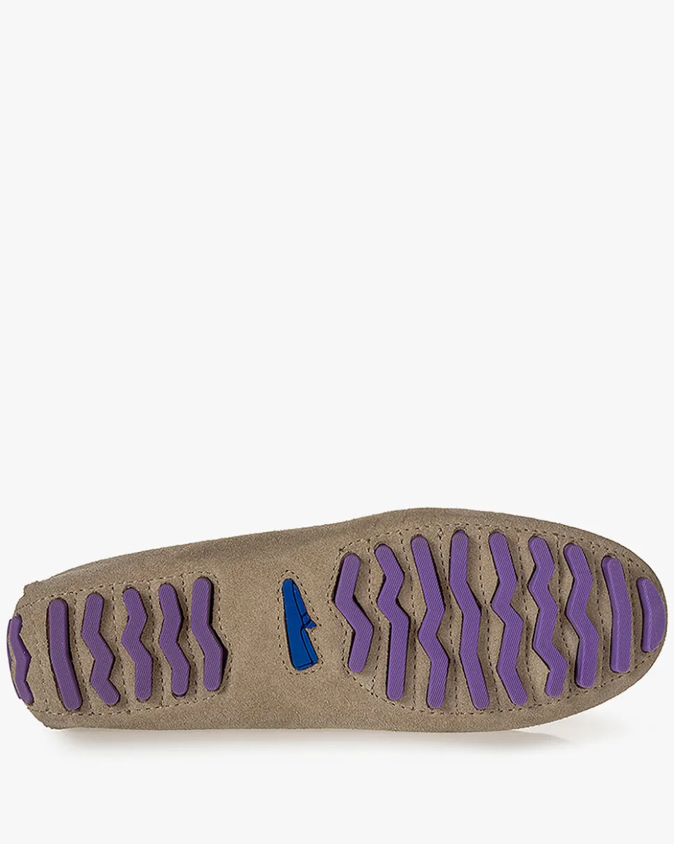 Loafers>Floris van Bommel Roki 01.09 Taupe