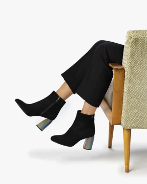 Stiefeletten>Floris van Bommel Sachi 03.08 Schwarz