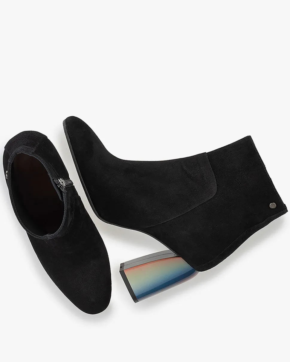 Stiefeletten>Floris van Bommel Sachi 03.08 Schwarz
