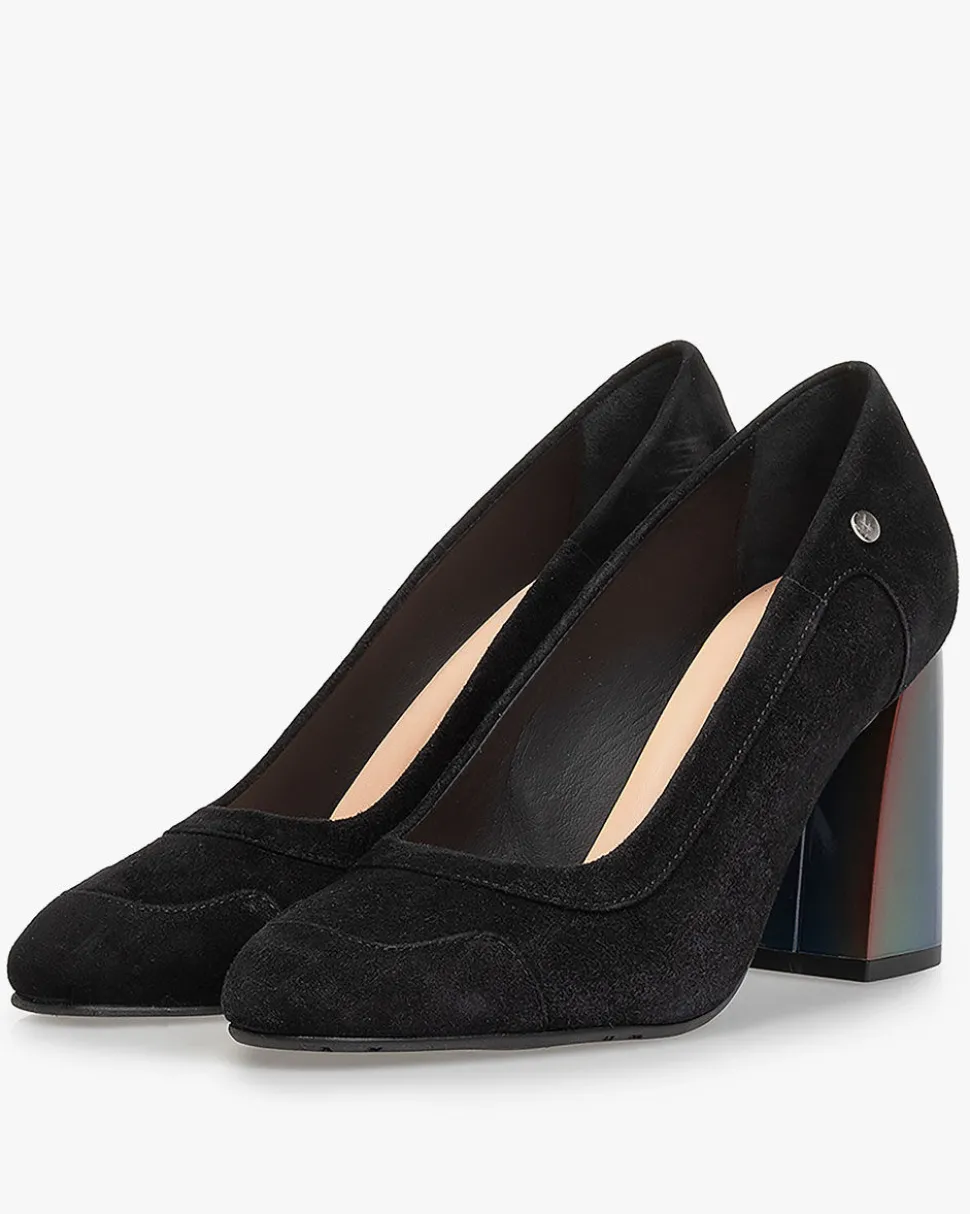 Office | Pumps>Floris van Bommel Sachi 04.00 Schwarz