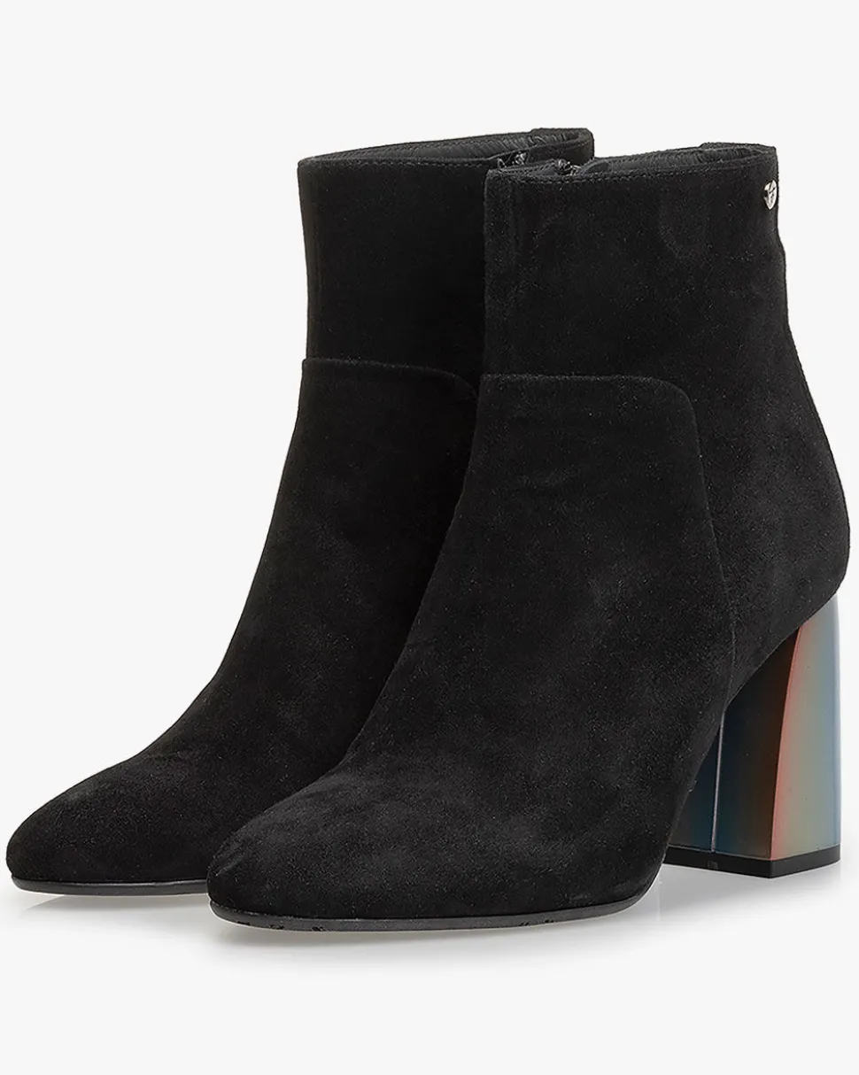 Stiefeletten>Floris van Bommel Sachi 03.08 Schwarz