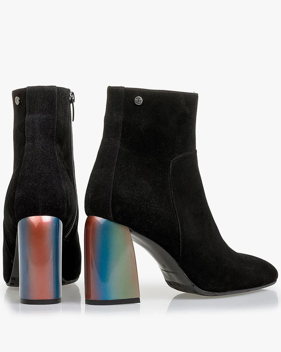 Stiefeletten>Floris van Bommel Sachi 03.08 Schwarz