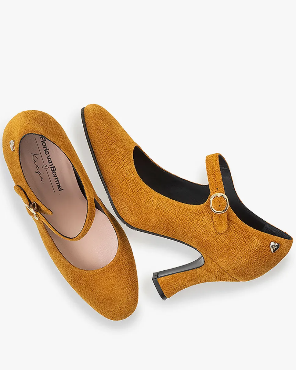 Weekend | Pumps>Floris van Bommel Sassi 03.00 Ocker