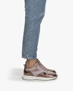 Sneaker>Floris van Bommel Savvi 01.03 Bronzefarben