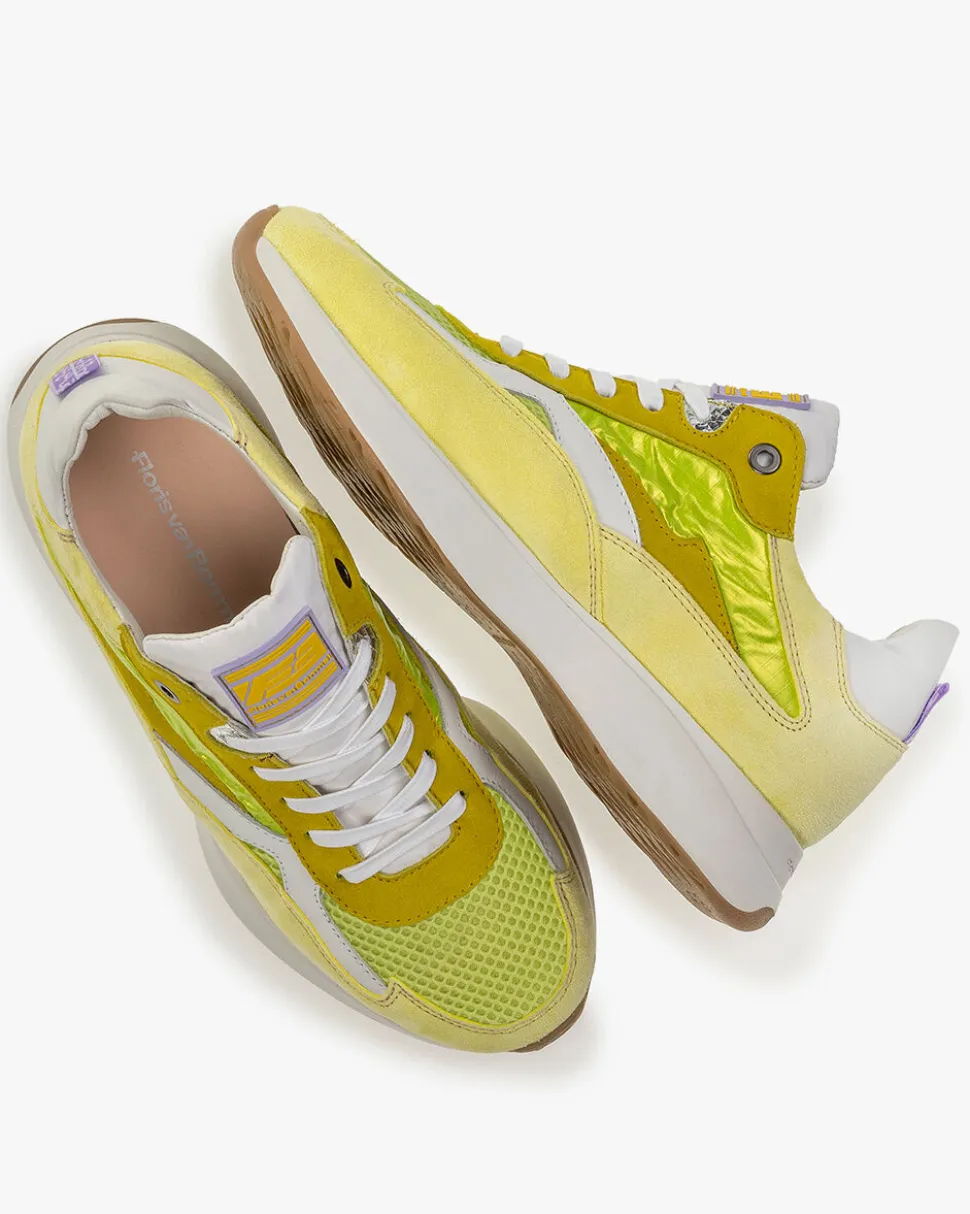 Sneaker>Floris van Bommel Savvi 02.03 Gelb