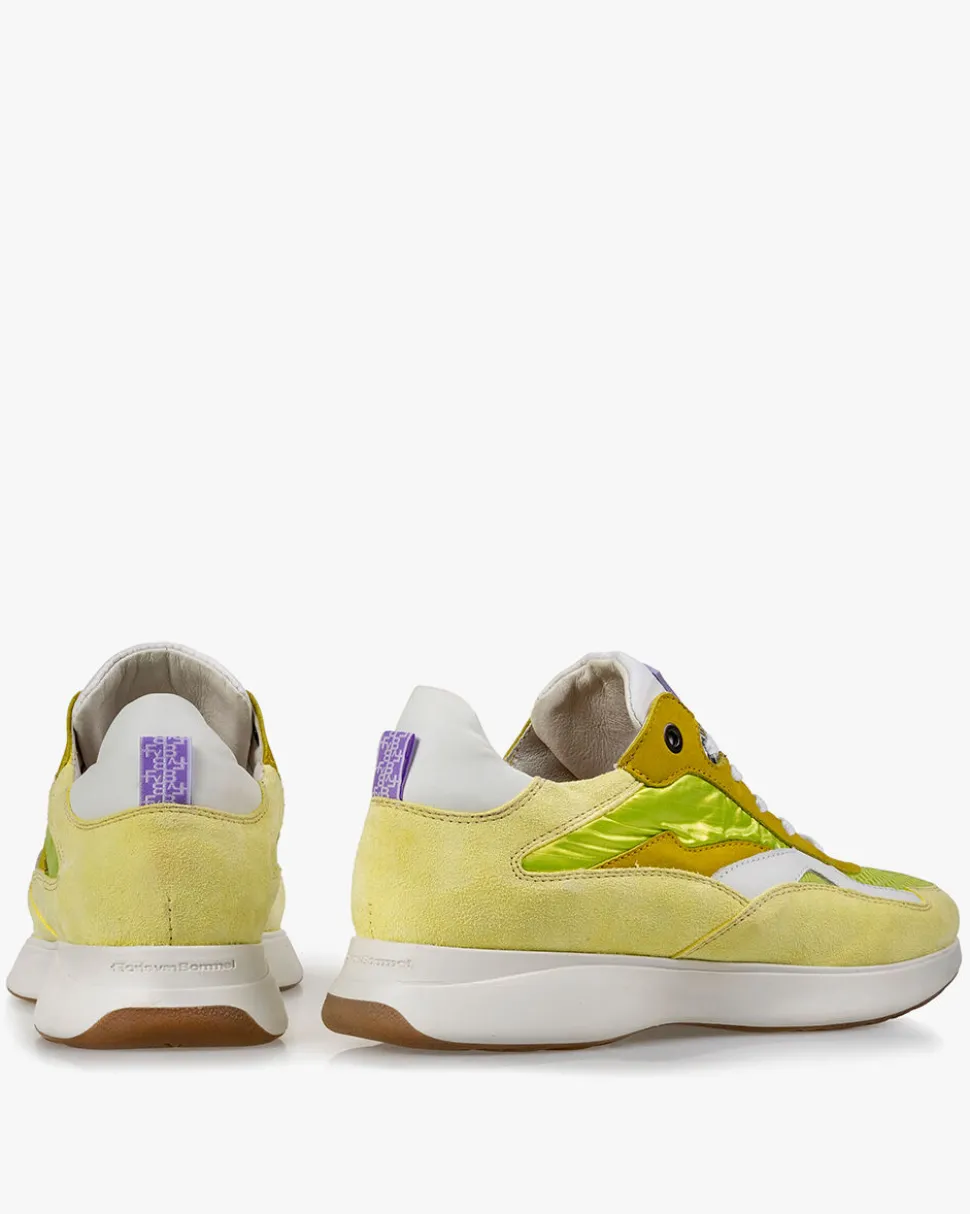 Sneaker>Floris van Bommel Savvi 02.03 Gelb