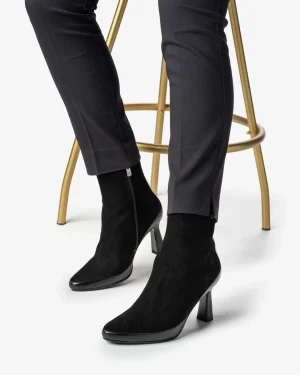 Hochwinter | Stiefeletten>Floris van Bommel Saxi 01.03 Schwarz
