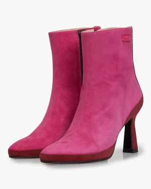Weekend | Stiefeletten>Floris van Bommel Saxi 01.01 Pink