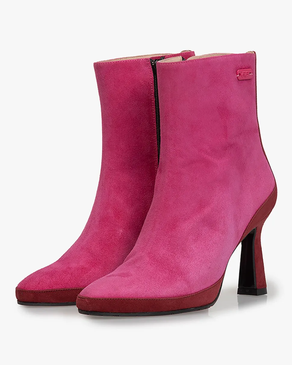 Weekend | Stiefeletten>Floris van Bommel Saxi 01.01 Pink