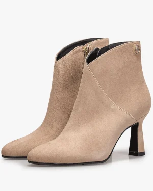 Weekend | Stiefeletten>Floris van Bommel Saxi 02.05 Hellbraun