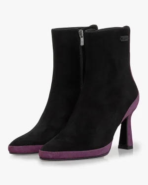 Stiefeletten>Floris van Bommel Saxi 01.00 Schwarz