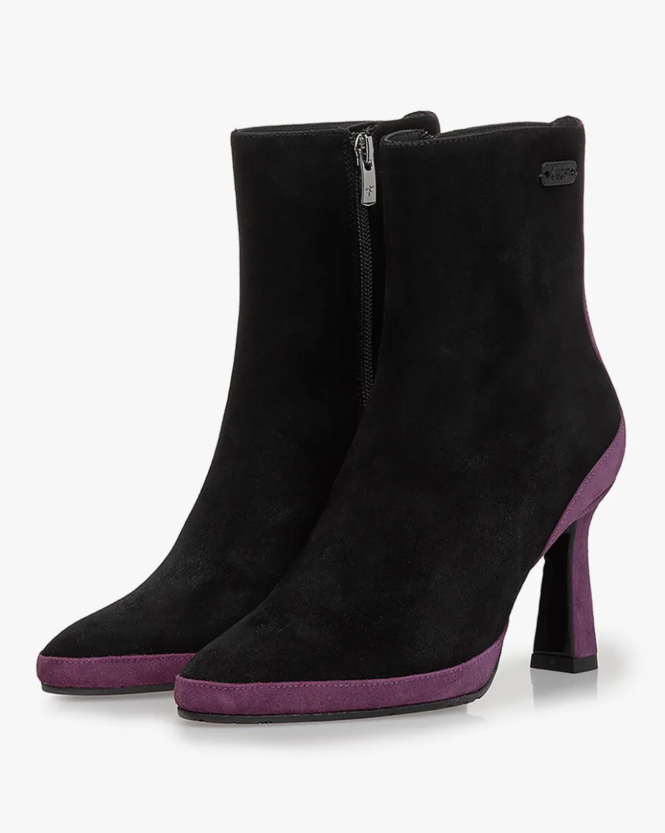 Stiefeletten>Floris van Bommel Saxi 01.00 Schwarz