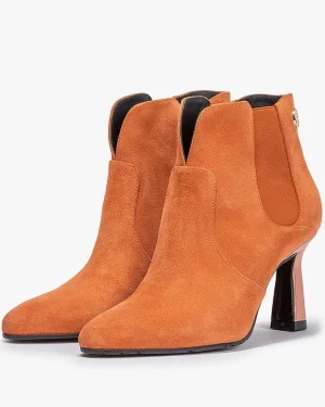 Chelsea Boots | Stiefeletten>Floris van Bommel Saxi 03.02 Orange