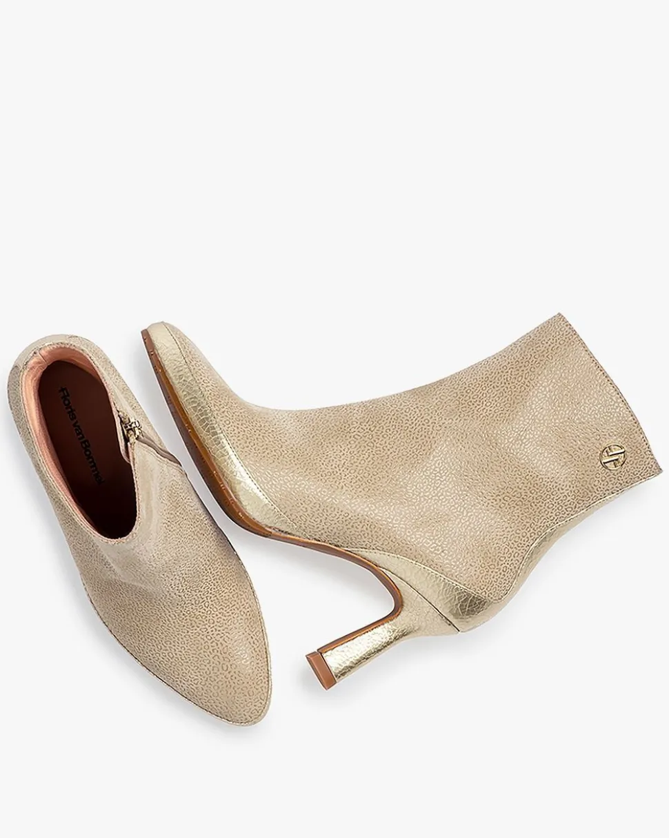 Office | Stiefeletten>Floris van Bommel Saxi 01.10 Naturel