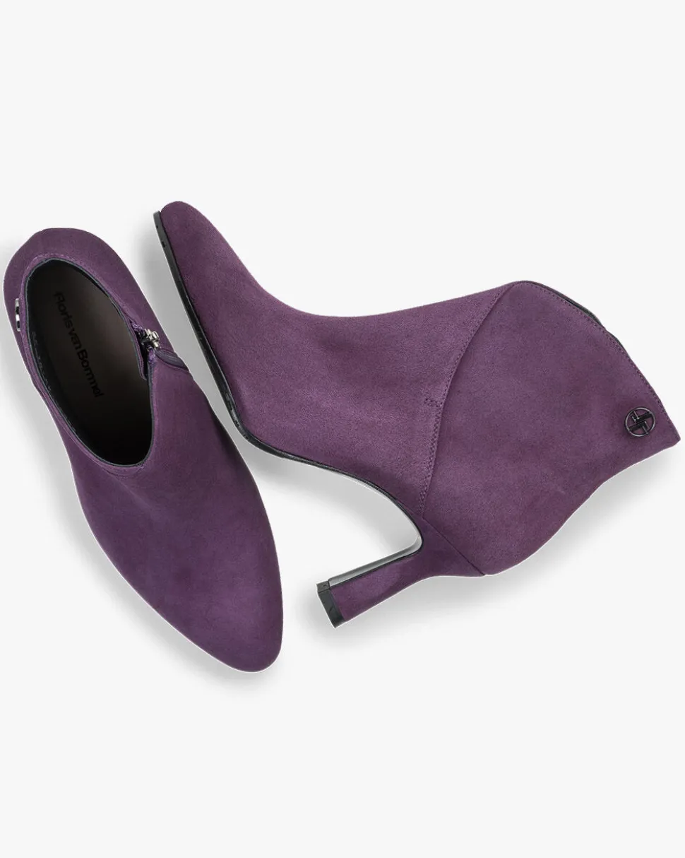 Office | Stiefeletten>Floris van Bommel Saxi 02.07 Violett