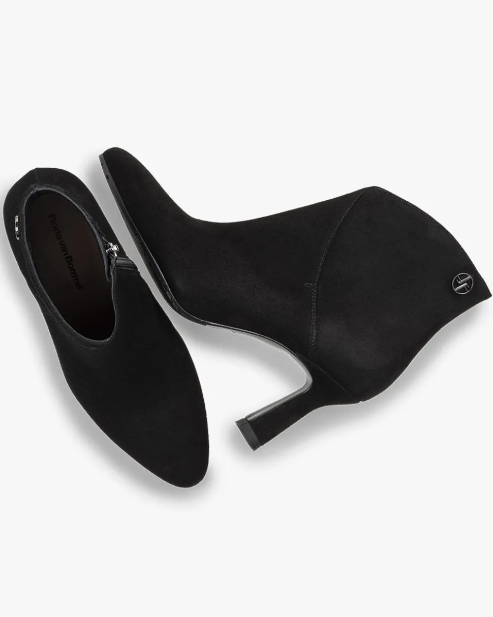 Office | Stiefeletten>Floris van Bommel Saxi 02.02 Schwarz