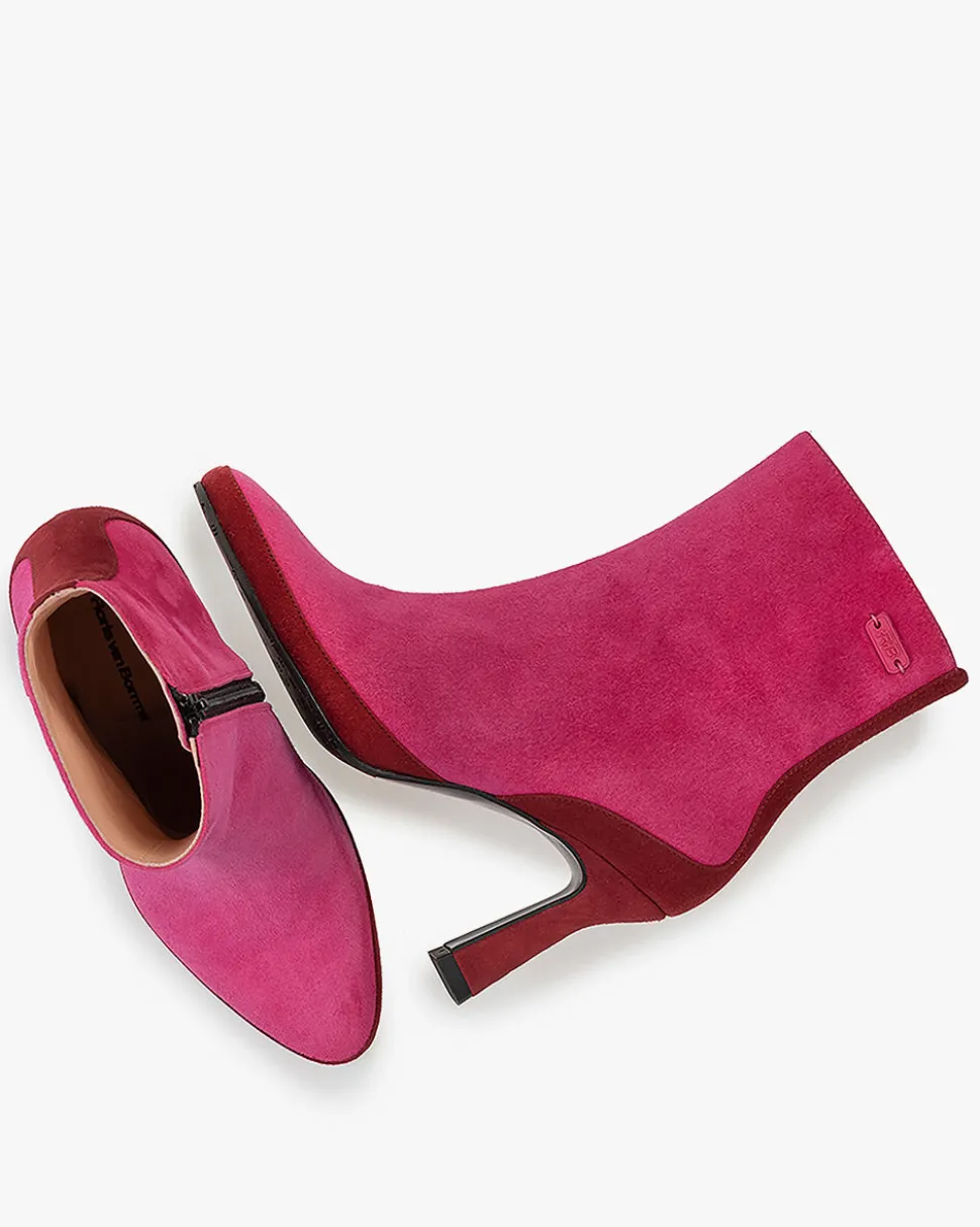 Weekend | Stiefeletten>Floris van Bommel Saxi 01.01 Pink