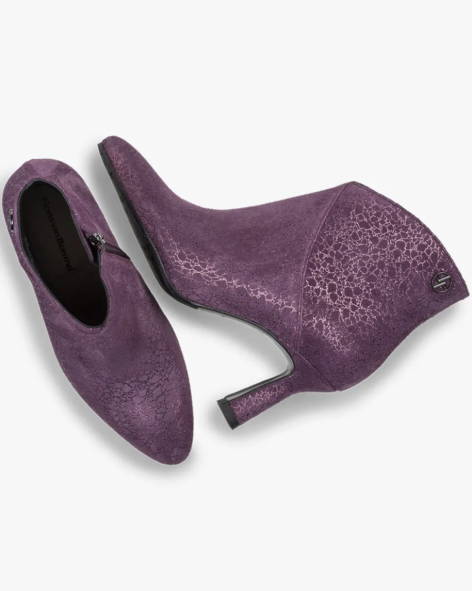 Weekend | Stiefeletten>Floris van Bommel Saxi 02.01 Bordeauxrot