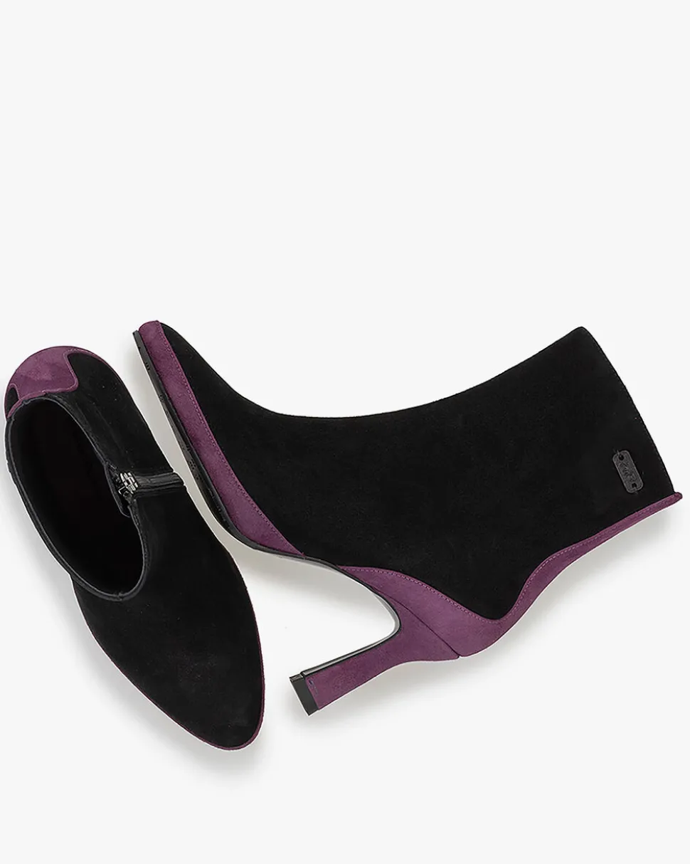 Stiefeletten>Floris van Bommel Saxi 01.00 Schwarz